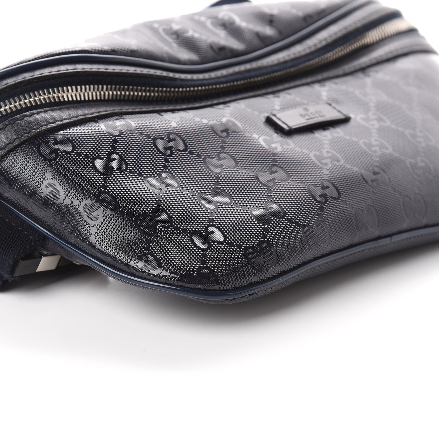 Imprime Monogram Belt Bag Navy