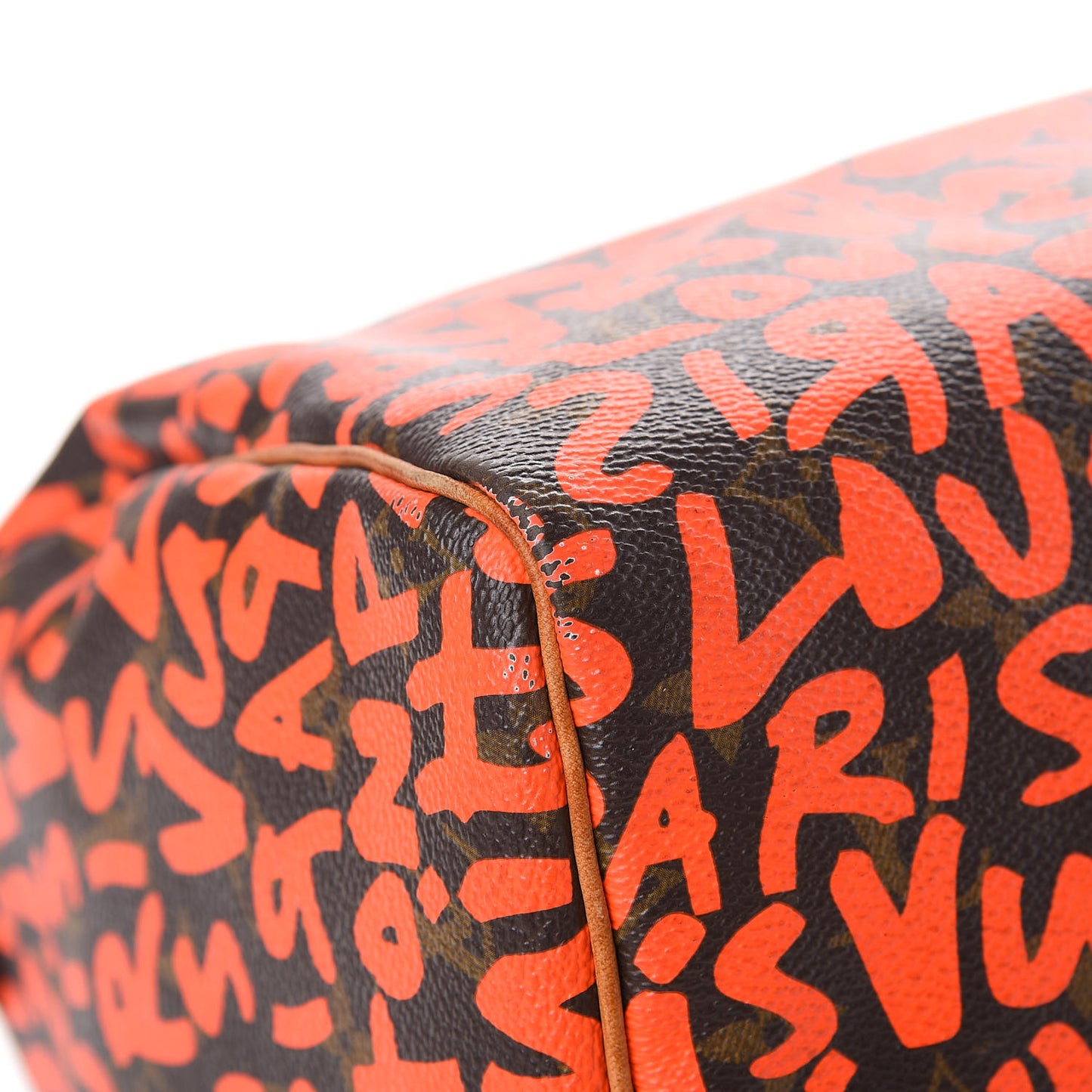 Monogram Graffiti Speedy 30 Orange