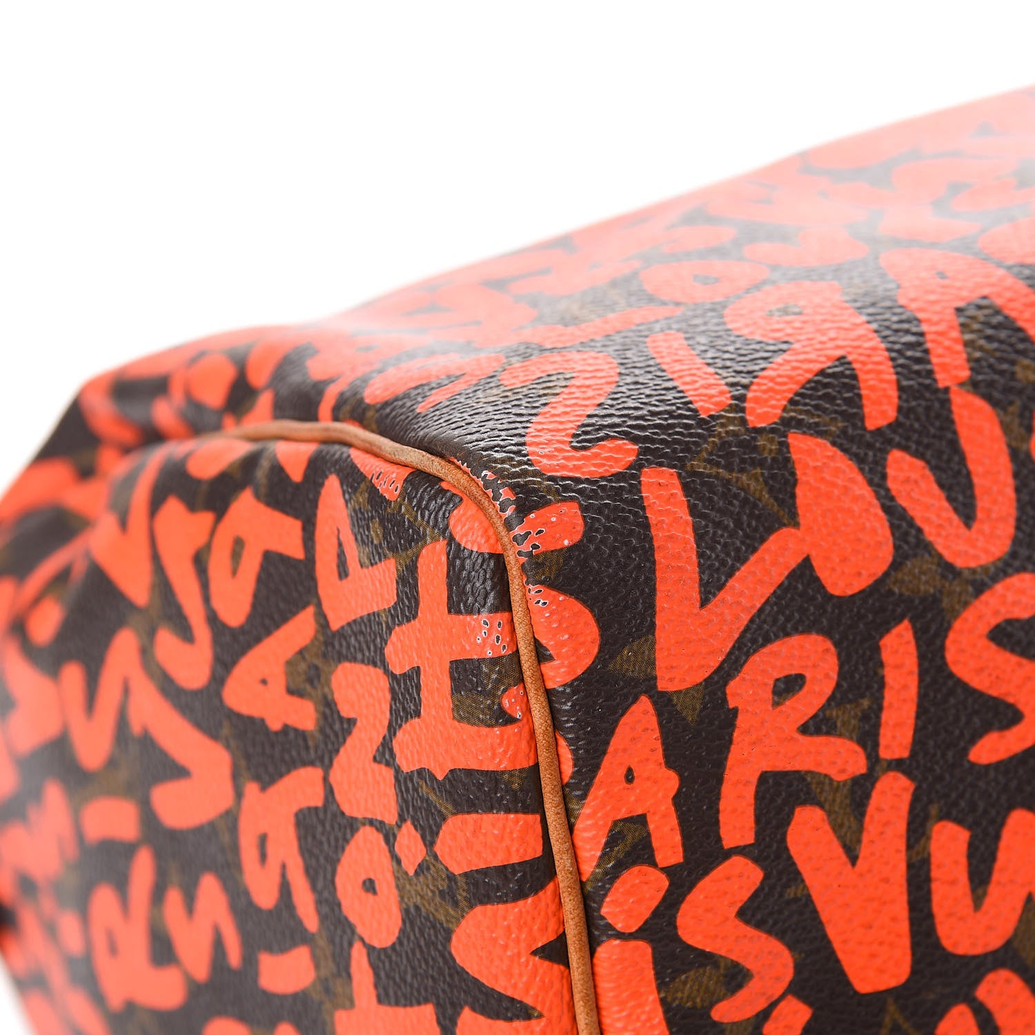Louis Vuitton Monogram Graffiti Speedy 30 Orange 10 of 23