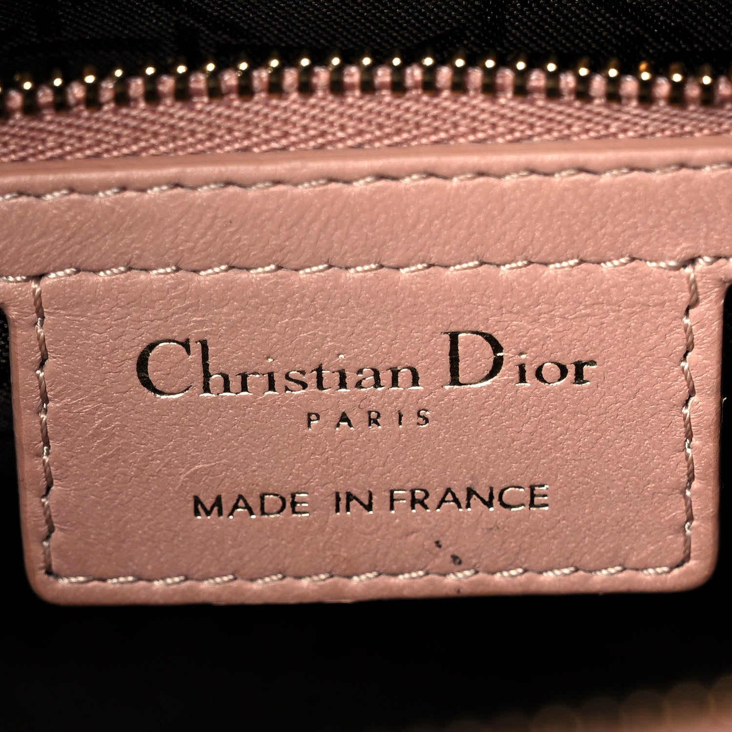 Christian Dior Lambskin Cannage Medium Lady Dior Fard 5 of 9
