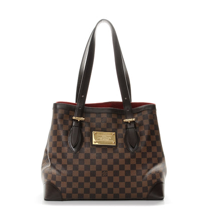 Louis Vuitton Damier Ebene Hampstead MM 1 of 7