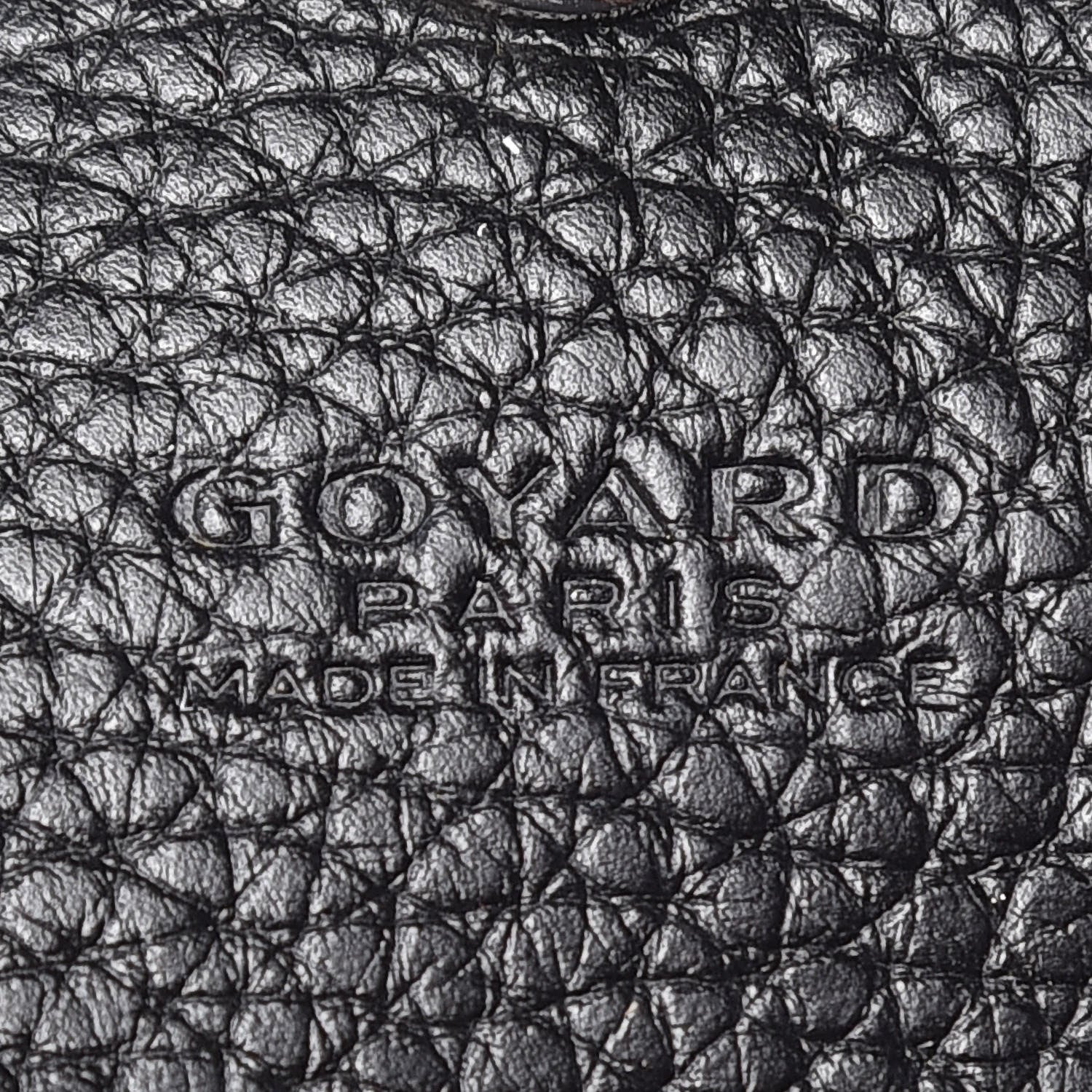 Goyard Goyardine Sac Hardy Pet Carrier PM Black 8 of 12