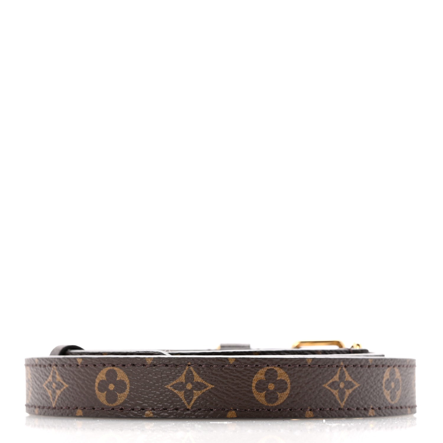 Louis Vuitton Monogram Bandouliere 20mm Adjustable Shoulder Strap 2 of 6