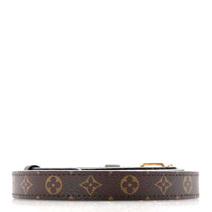 Louis Vuitton Monogram Bandouliere 20mm Adjustable Shoulder Strap 2 of 6
