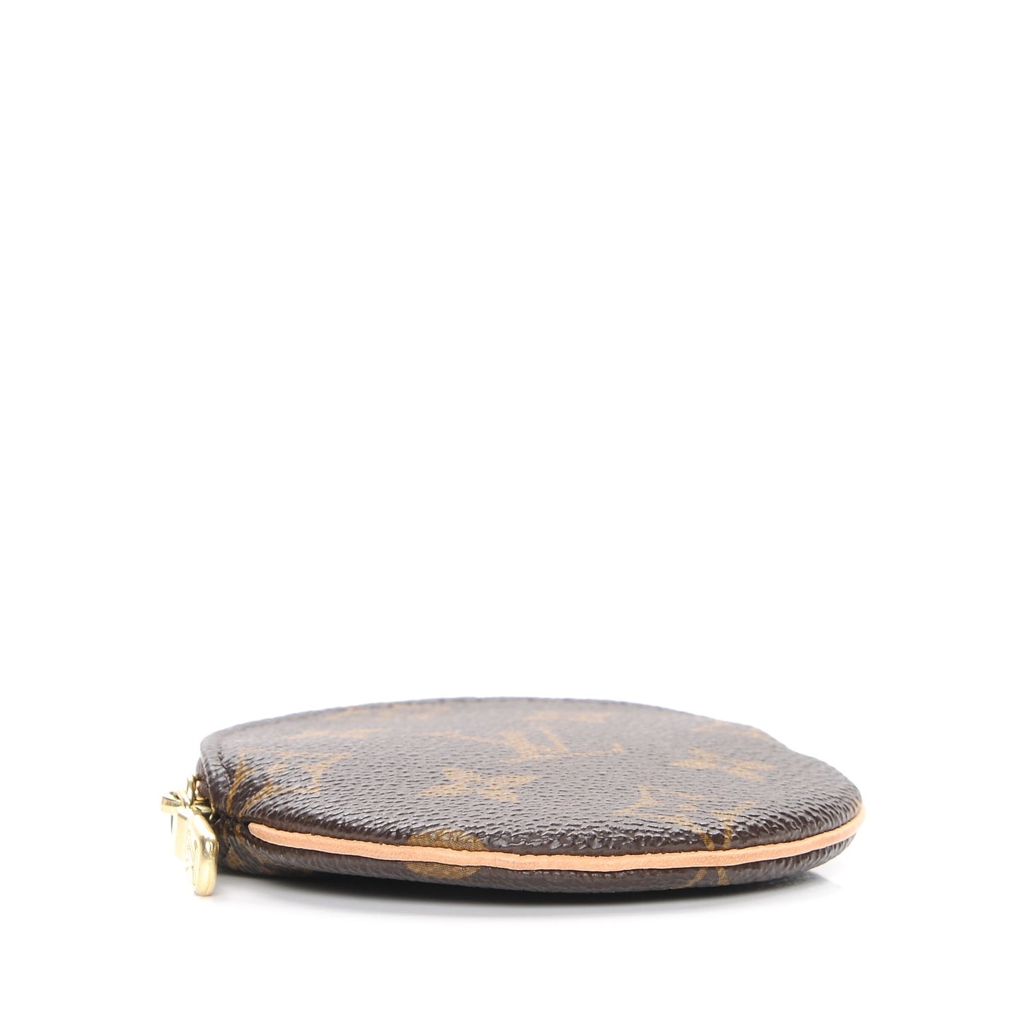Monogram Round Coin Purse