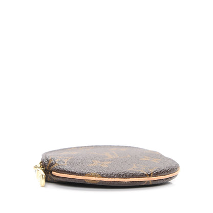Louis Vuitton Monogram Round Coin Purse 4 of 8