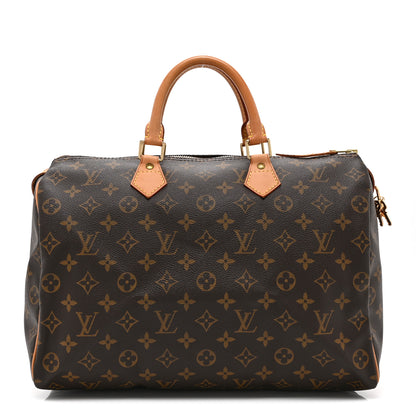 Louis Vuitton Monogram Speedy 35 1 of 10
