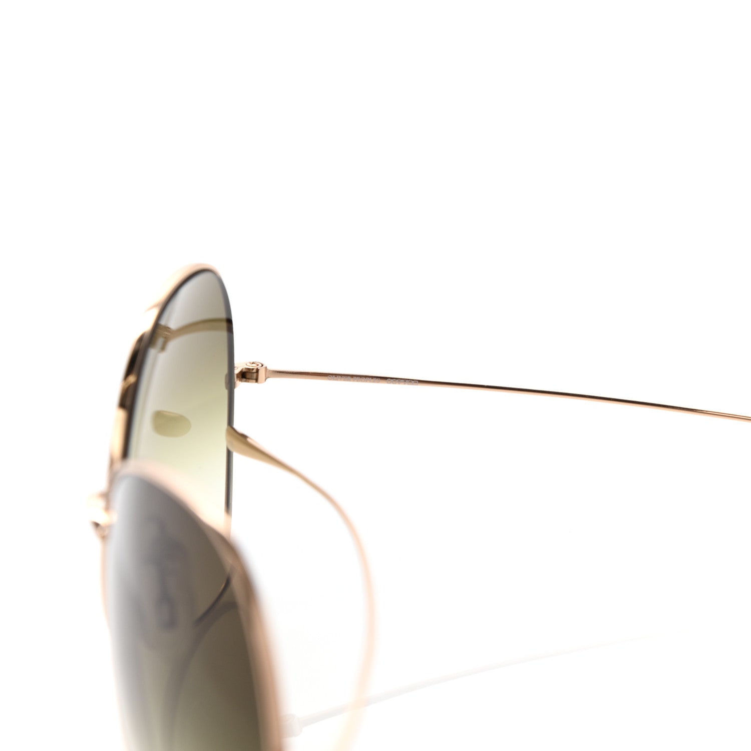 Oliver Peoples Charades Sunglasses Gold 8 of 9