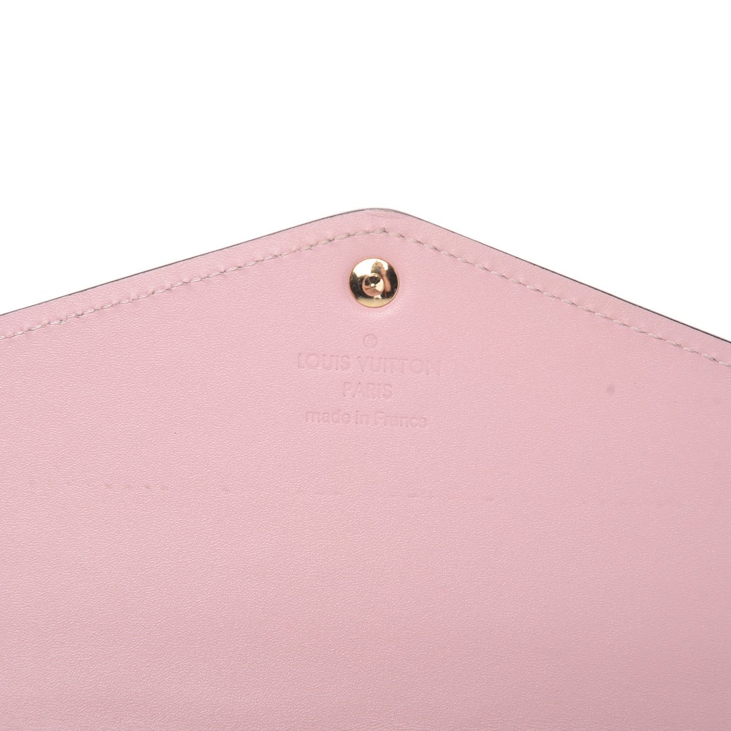 Vernis Sarah Wallet NM Rose Ballerine