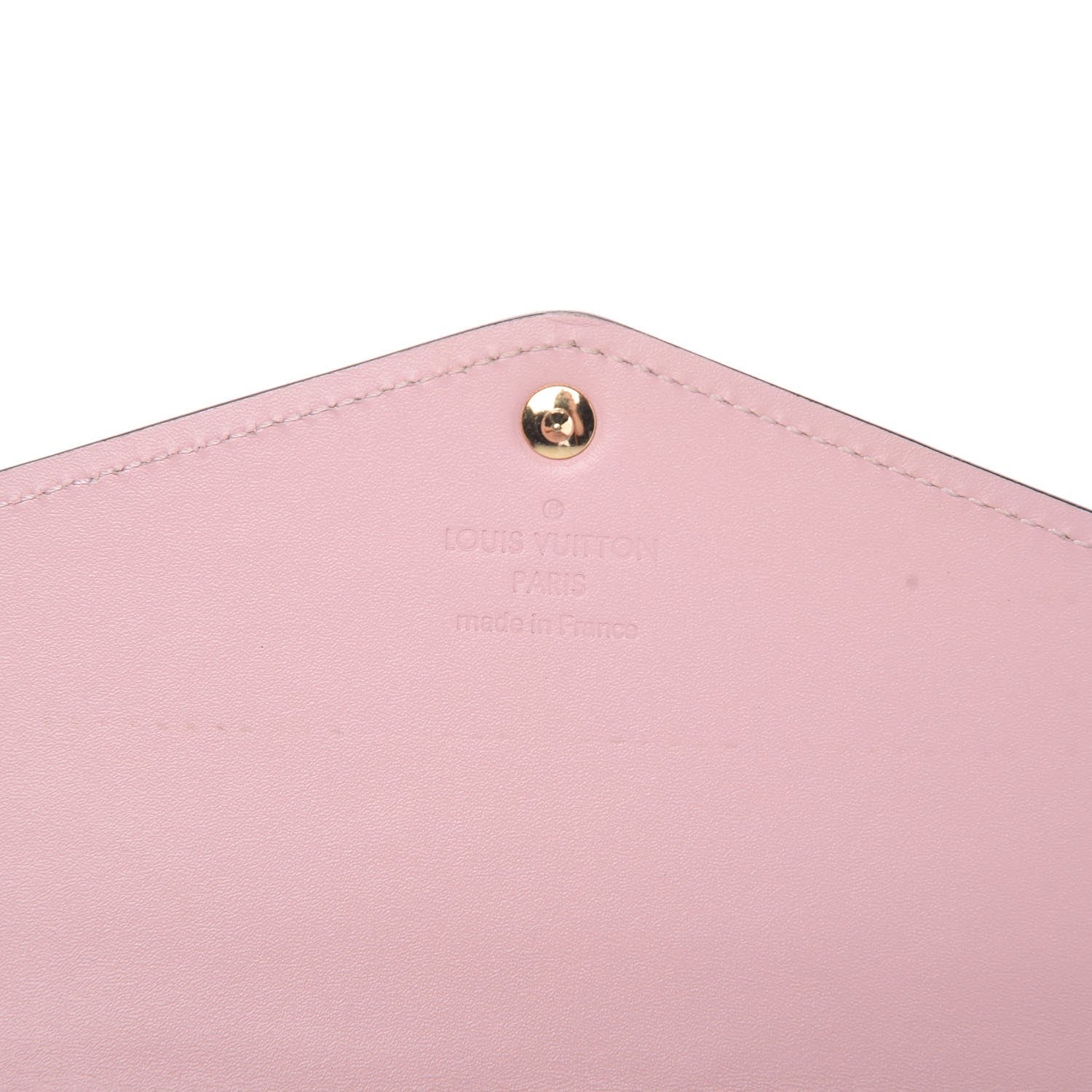 Louis Vuitton Vernis Sarah Wallet NM Rose Ballerine 6 of 8