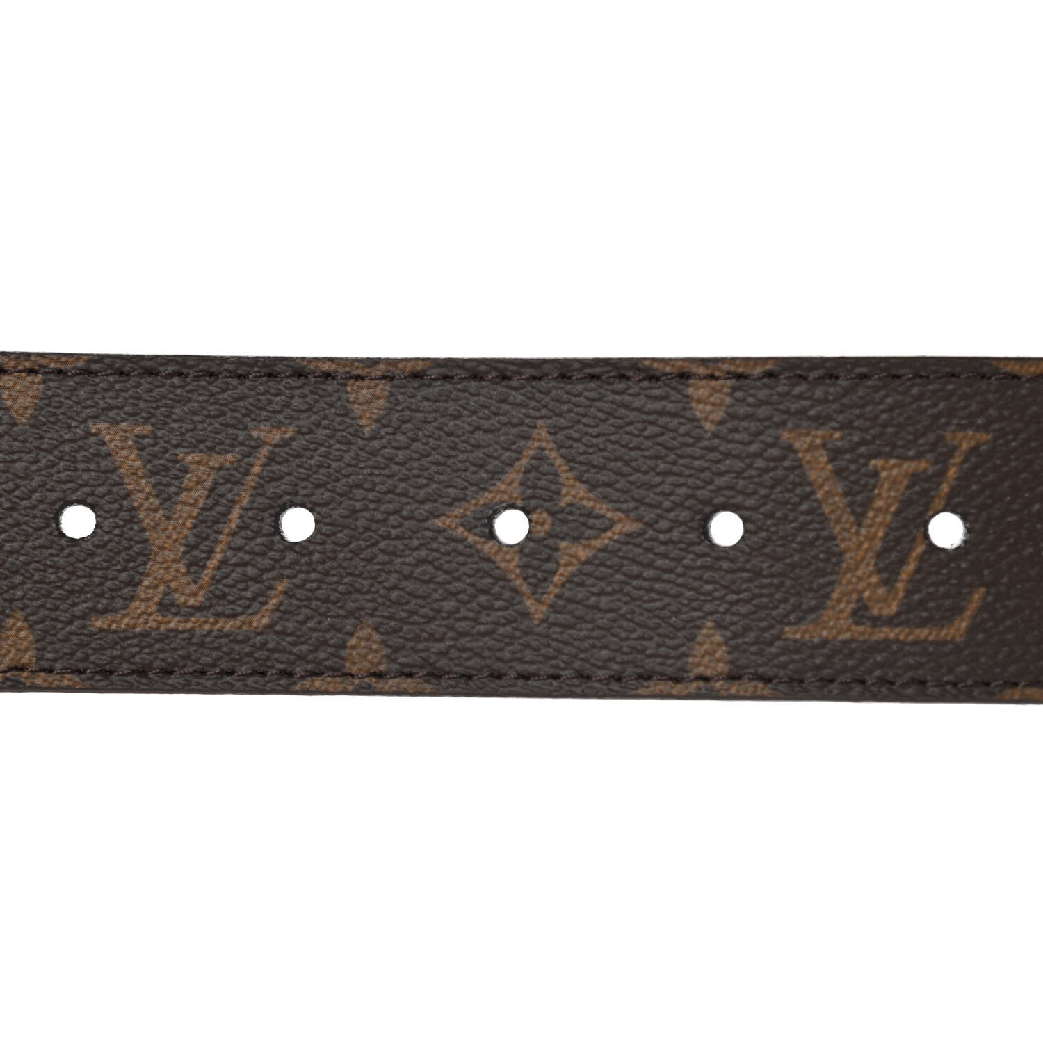 Louis Vuitton Monogram 40mm LV Initiales Belt 110 44 6 of 6