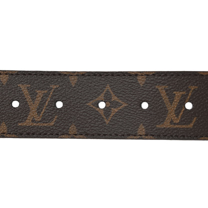 Louis Vuitton Monogram 40mm LV Initiales Belt 110 44 6 of 6