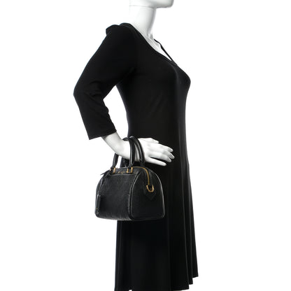 Louis Vuitton Empreinte Speedy Bandouliere 20 NM Black 2 of 9