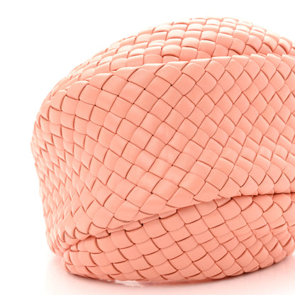 Bottega Veneta Lambskin Padded Intrecciato Mini Jodie Peachy 8 of 9