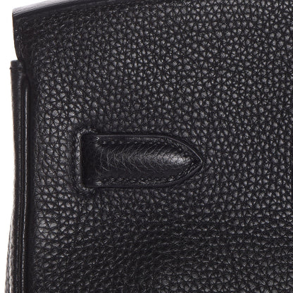 Hermes Togo Birkin 35 Black 30 of 35