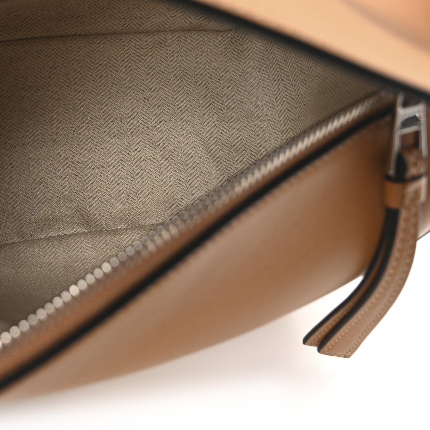 Loewe Calfskin Small Puzzle Edge Bag Warm Desert 5 of 9