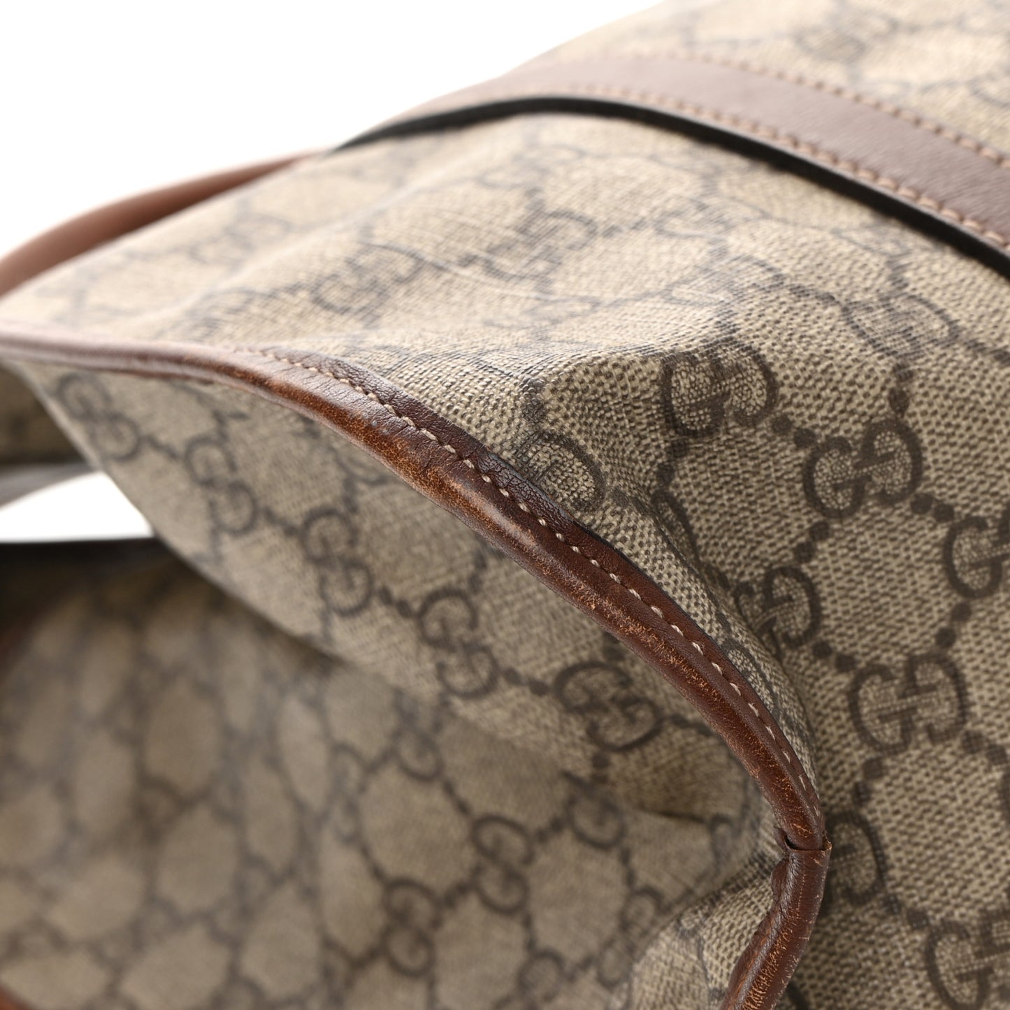 GG Plus Monogram Large Joy Shoulder Bag Brown