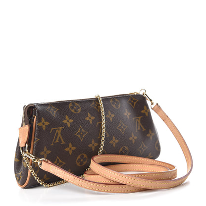 Louis Vuitton Monogram Eva Clutch 3 of 9