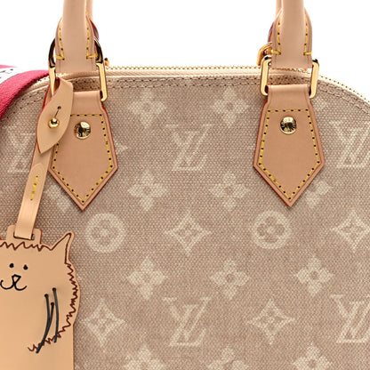 Louis Vuitton Meowgram Alma BB 7 of 9