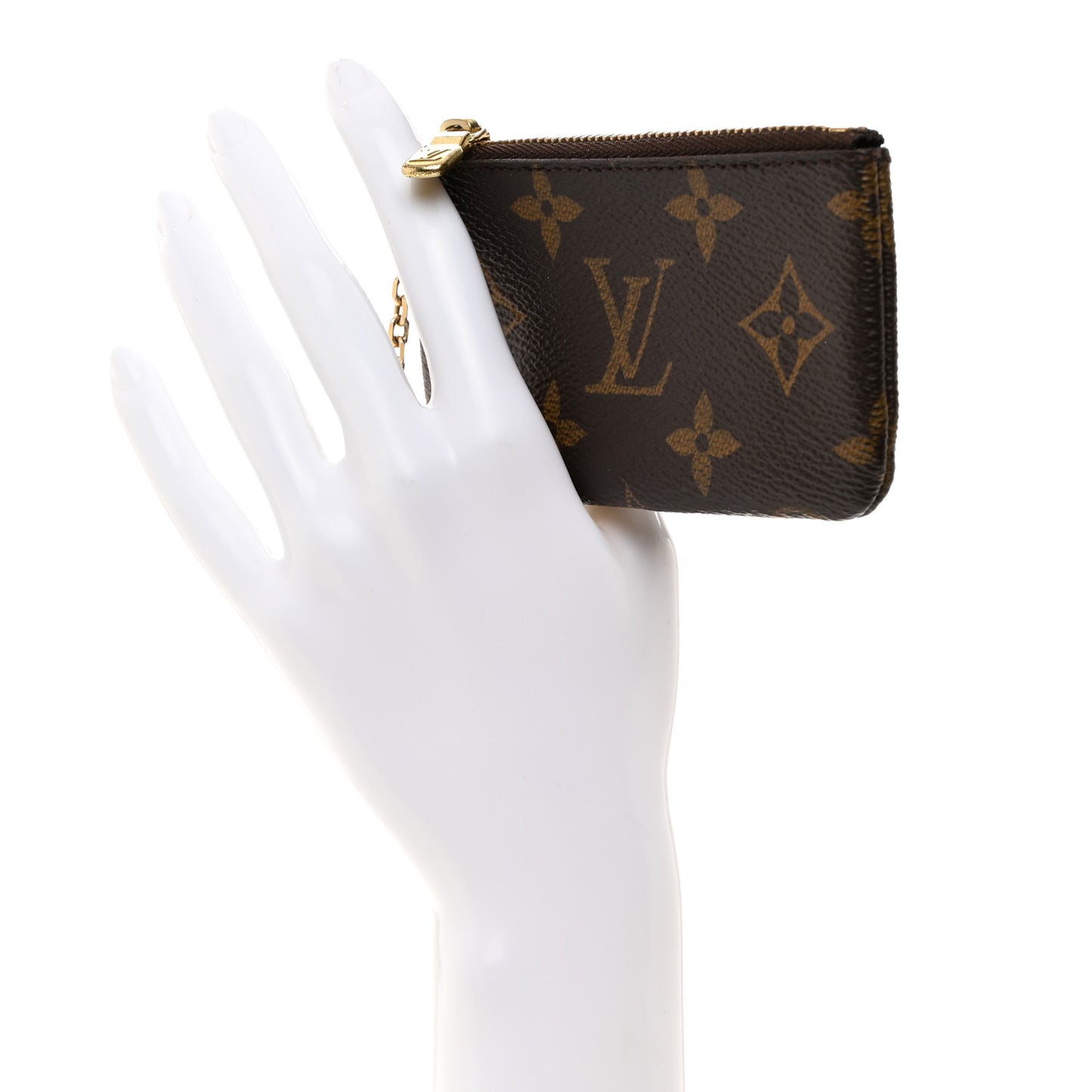 LOUIS VUITTON Monogram Key Pouch