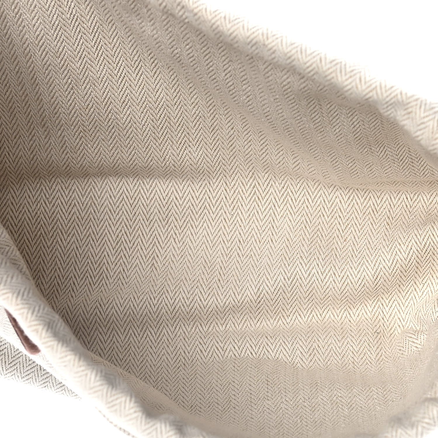 Hermes Canvas Barenia Fourbi 20 PM Pouch Naturel Fauve 5 of 11
