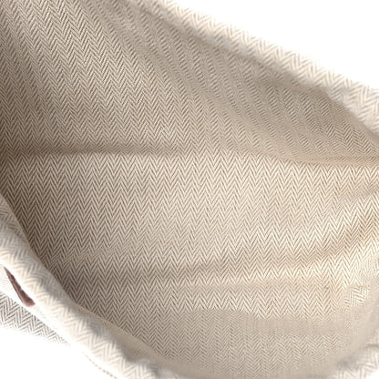 Hermes Canvas Barenia Fourbi 20 PM Pouch Naturel Fauve 5 of 11