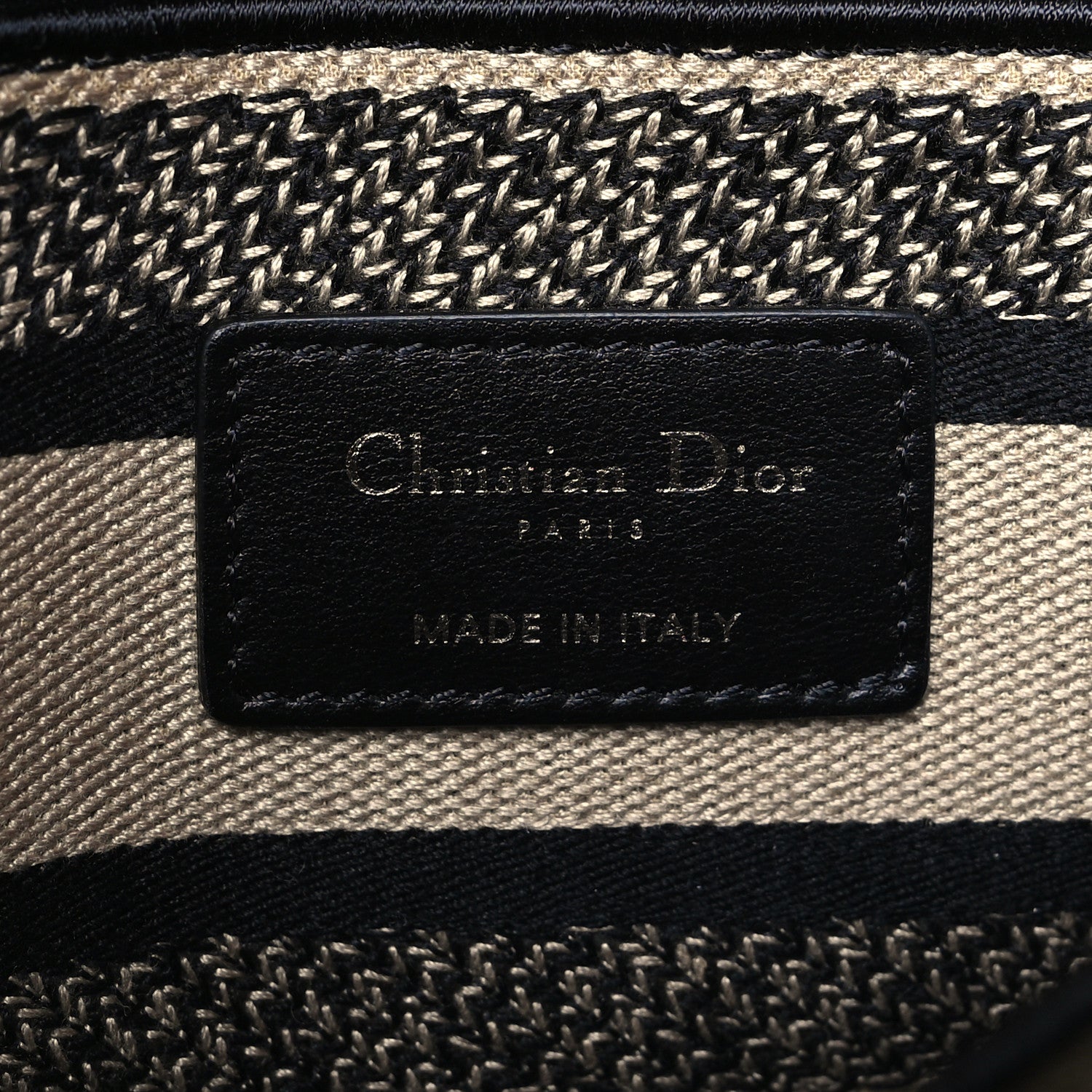 Christian Dior Canvas Embroidered Jardin D'Hiver Medium Lady D-Lite Beige Multicolor 6 of 11