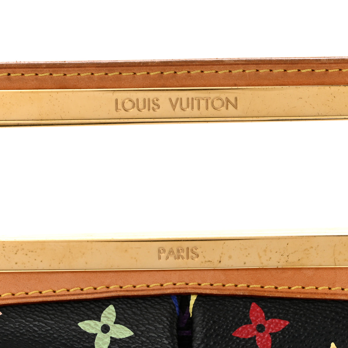 Monogram Multicolor Judy MM Black