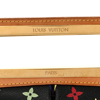 Louis Vuitton Monogram Multicolor Judy MM Black 7 of 15