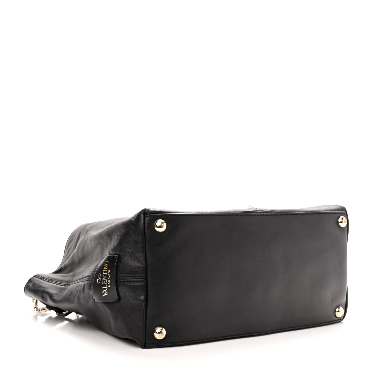 Valentino Garavani Vitello Va Va Voom Tote Black 4 of 10