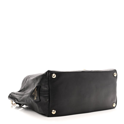 Valentino Garavani Vitello Va Va Voom Tote Black 4 of 10