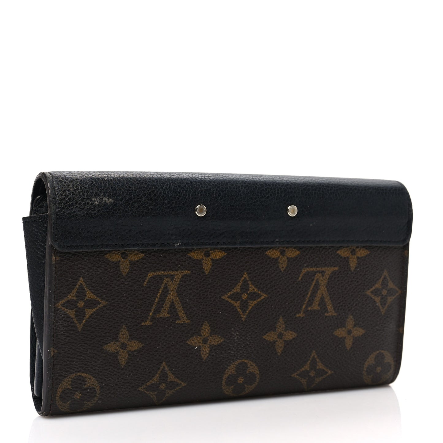 Monogram Pallas Wallet Black