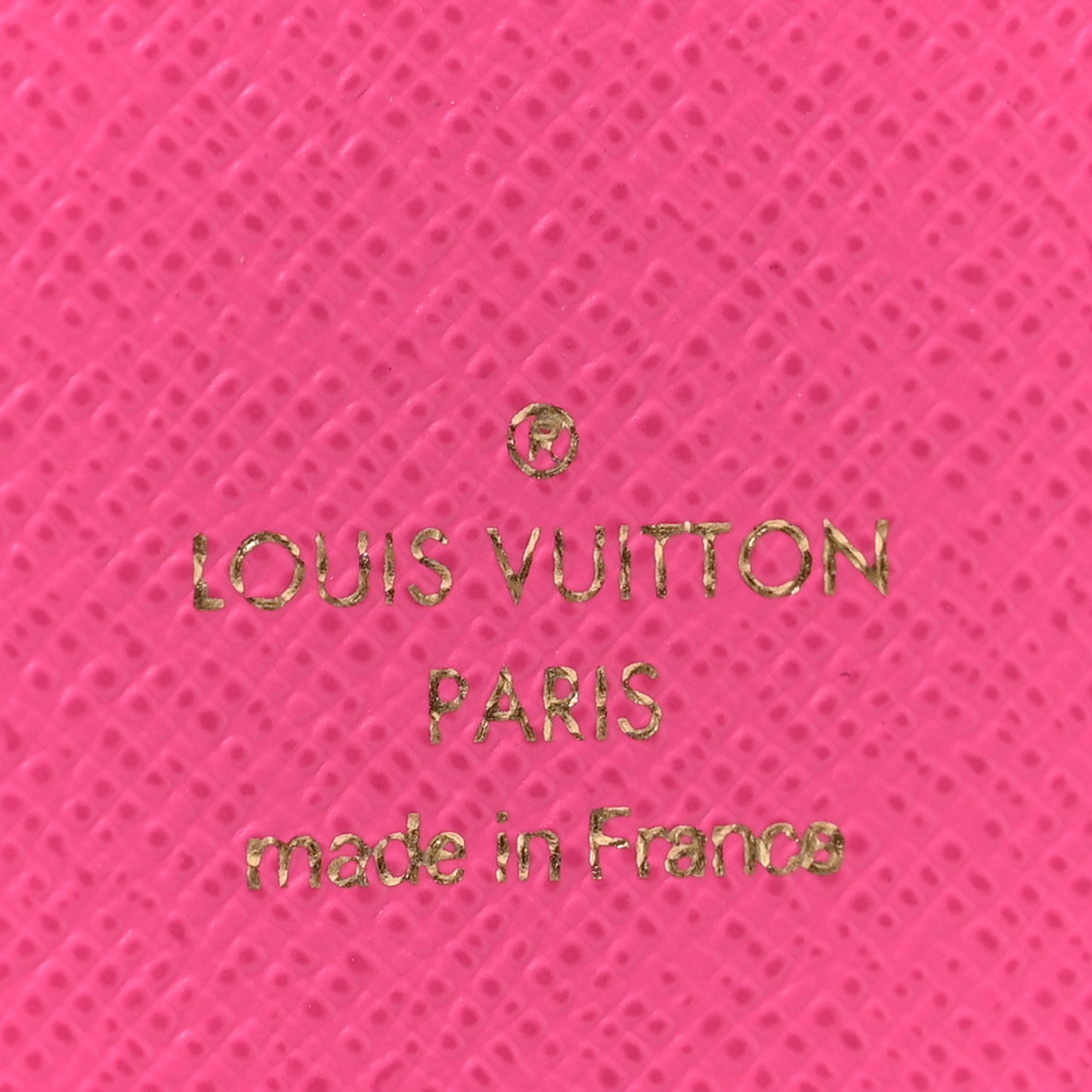 Monogram 2022 Christmas Animation Seoul Bag Charm Key Ring Light Pink
