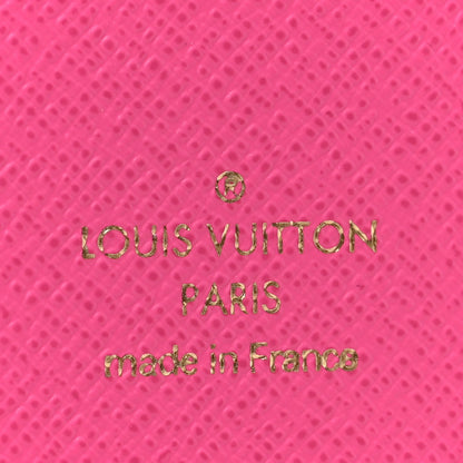 Louis Vuitton Monogram 2022 Christmas Animation Seoul Bag Charm Key Ring Light Pink 5 of 5