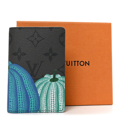 Louis Vuitton LV X YK Monogram Eclipse Reverse Pocket Organizer 8 of 8