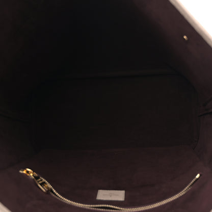 Louis Vuitton Empreinte Monogram Giant Neverfull MM Tourterelle 5 of 9