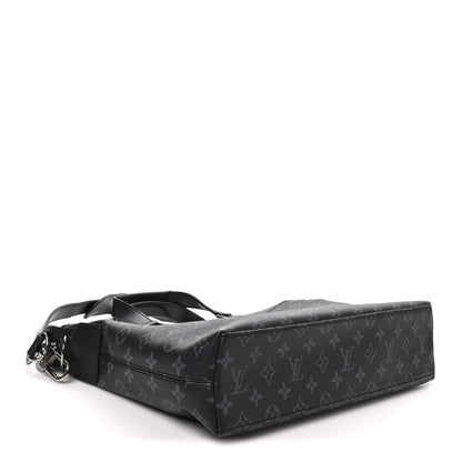 Louis Vuitton Monogram Eclipse Explorer Briefcase 3 of 8