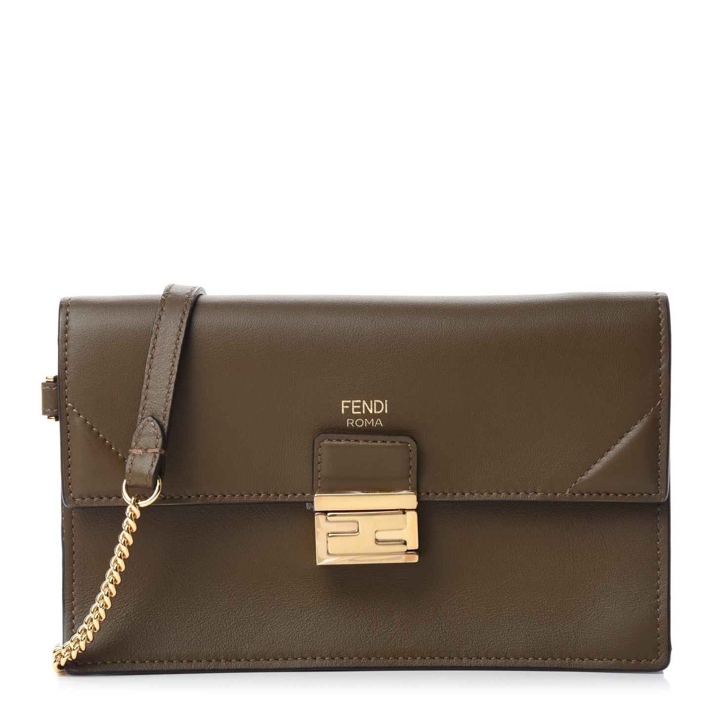 Vitello Grace Matte Kan U Wallet On Chain Wood