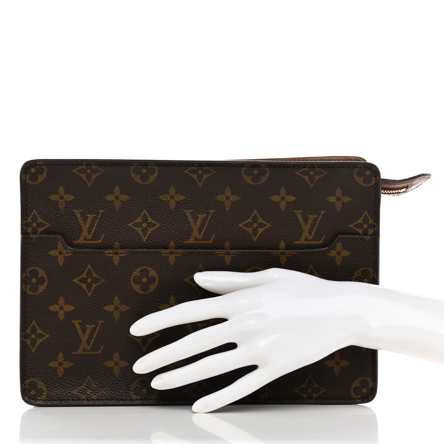 Louis Vuitton Monogram Pochette Homme 2 of 10