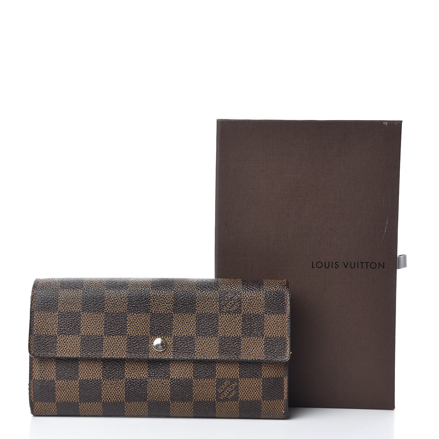 Damier Ebene Sarah Wallet