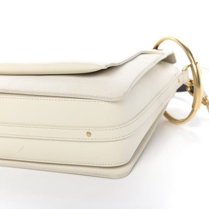 Chloe Calfskin Medium Roy Bag Natural White 16 of 16