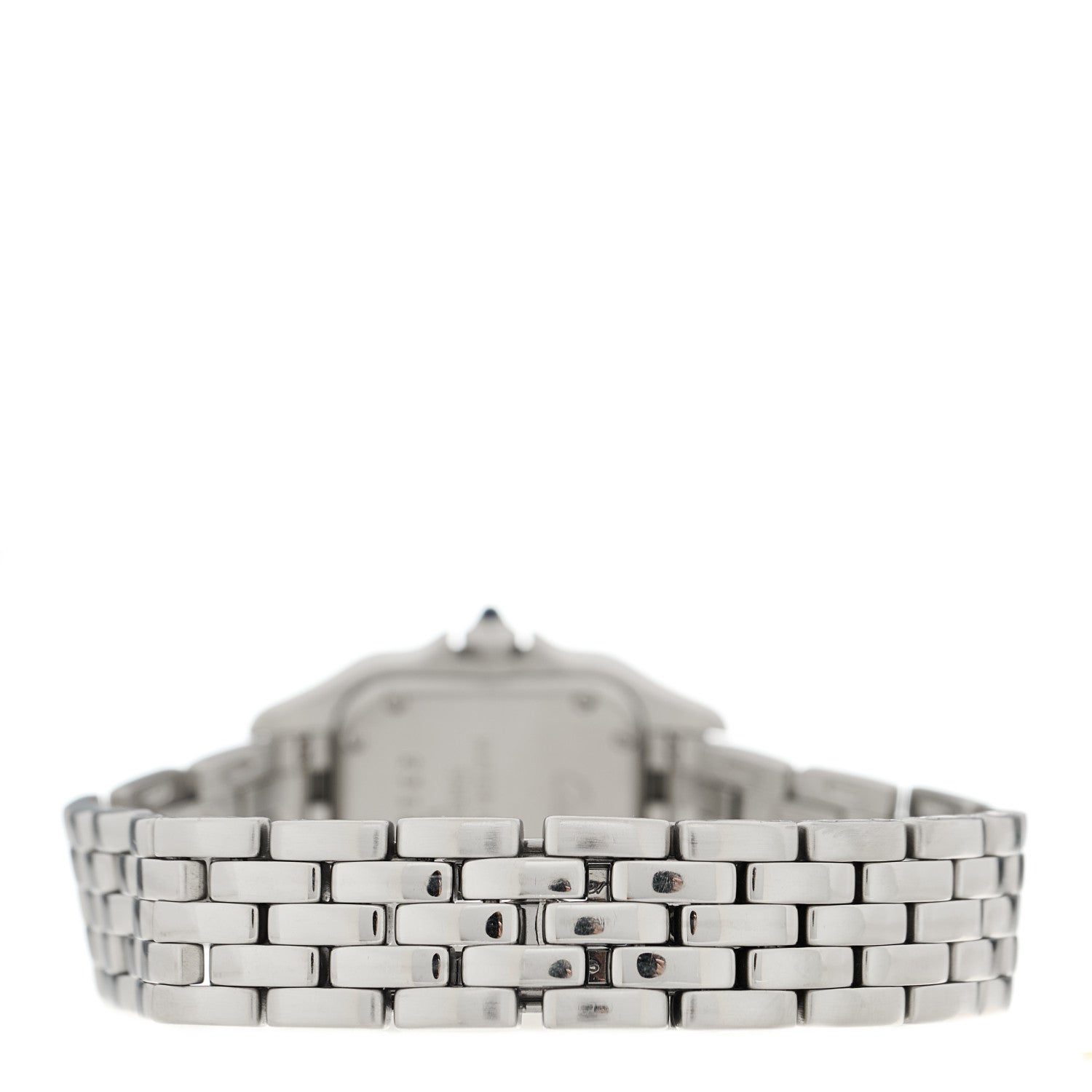 Cartier Stainless Steel 22mm Panthere Quartz Watch 3 of 4