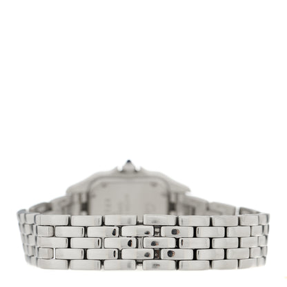 Cartier Stainless Steel 22mm Panthere Quartz Watch 3 of 4