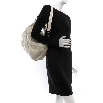 Givenchy Crinkled Patent Large Nightingale White 2 of 15