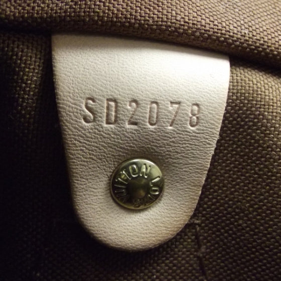 Monogram Speedy 30