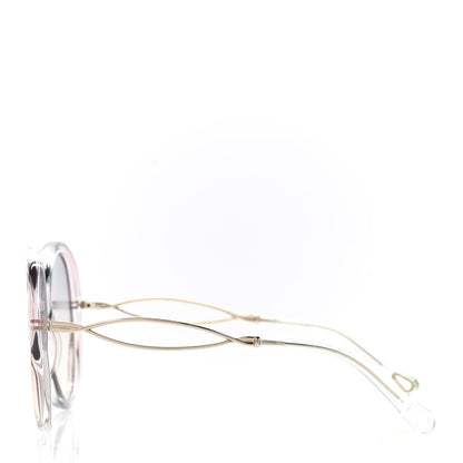Chloe Oversized Round Sunglasses CE741S Nude 3 of 7