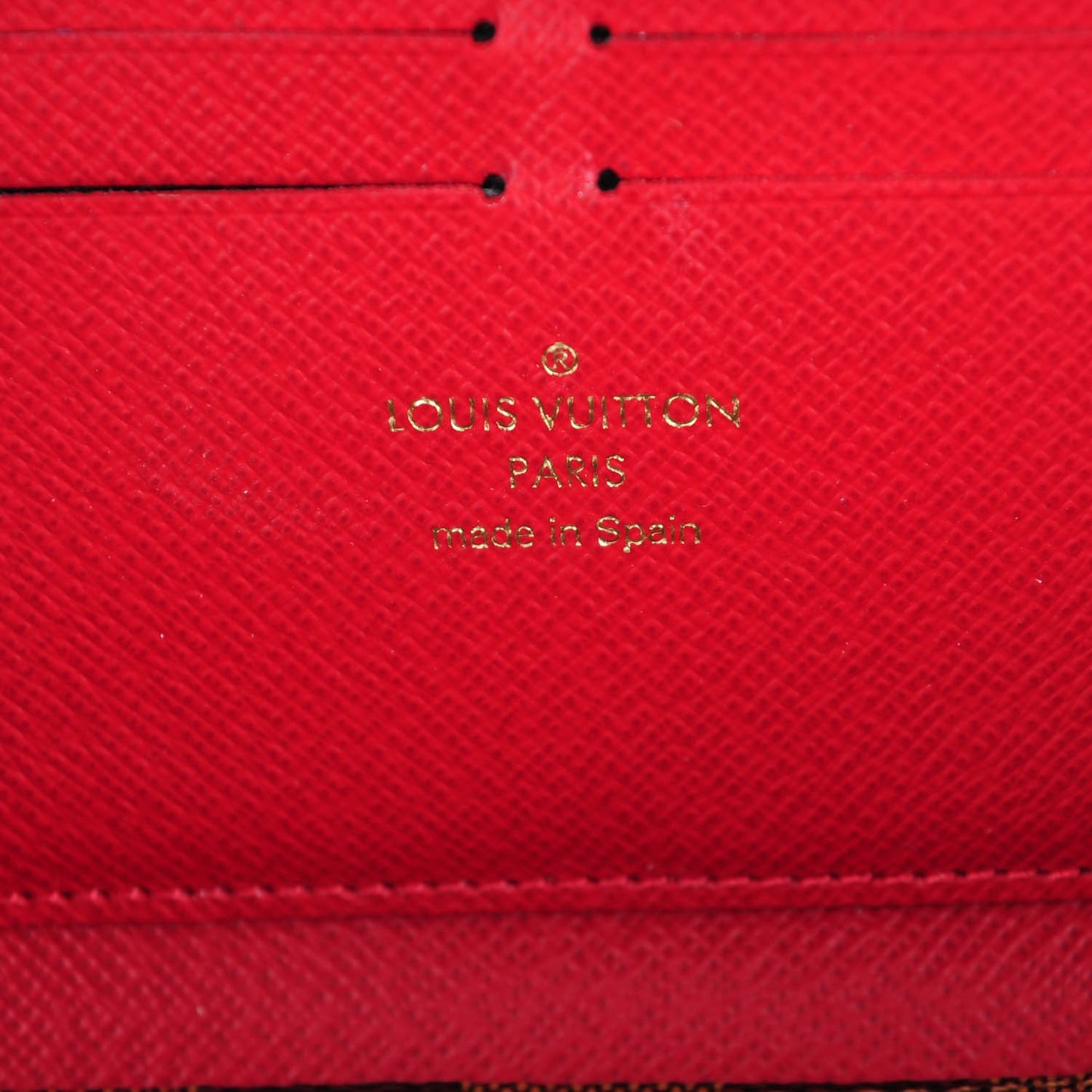 Damier Ebene Clemence Wallet