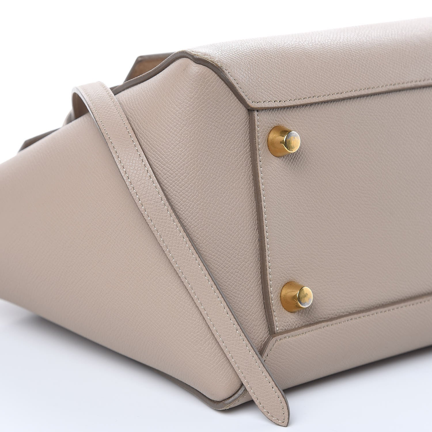Celine Grained Calfskin Mini Belt Bag Light Taupe 7 of 22