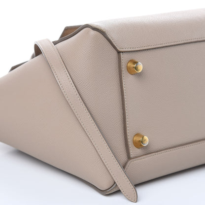 Celine Grained Calfskin Mini Belt Bag Light Taupe 7 of 22