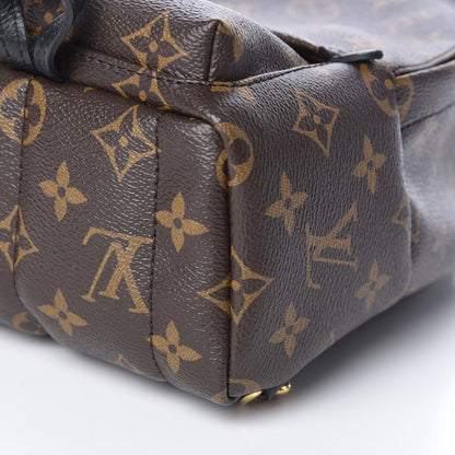 Louis Vuitton Monogram Palm Springs Backpack Mini 9 of 9